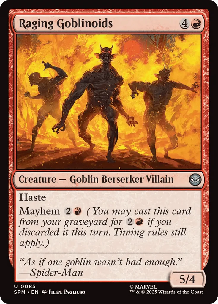 Raging Goblinoids · Marvel's Spider-Man