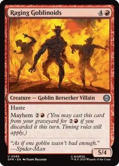 Raging Goblinoids