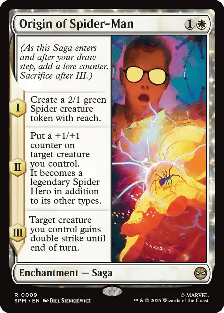 Origin of Spider-Man · Marvel's Spider-Man