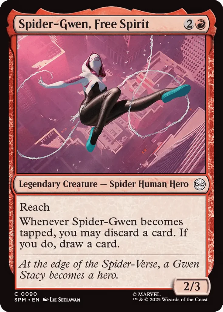 Spider-Gwen, Free Spirit · Marvel's Spider-Man