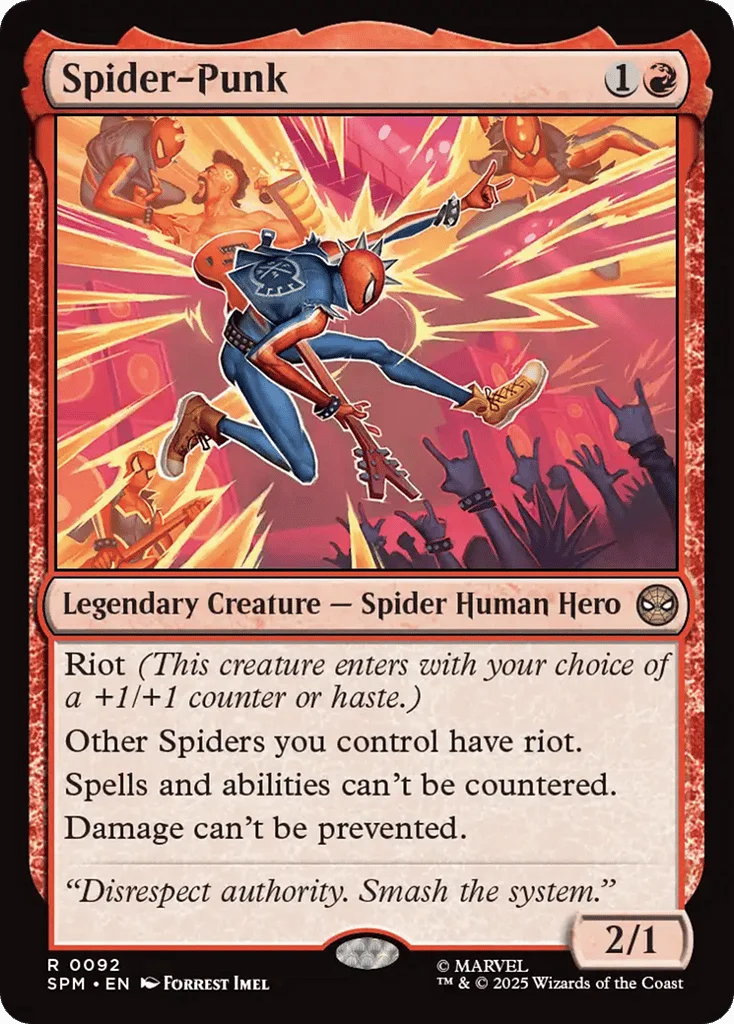 Spider-Punk · Marvel's Spider-Man