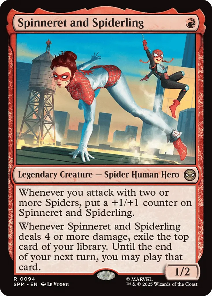 Spinneret and Spiderling · Marvel's Spider-Man