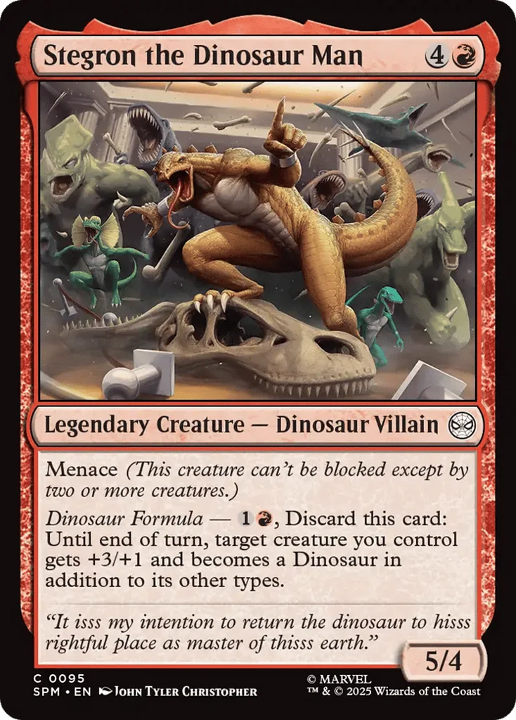 Stegron the Dinosaur Man · Marvel's Spider-Man