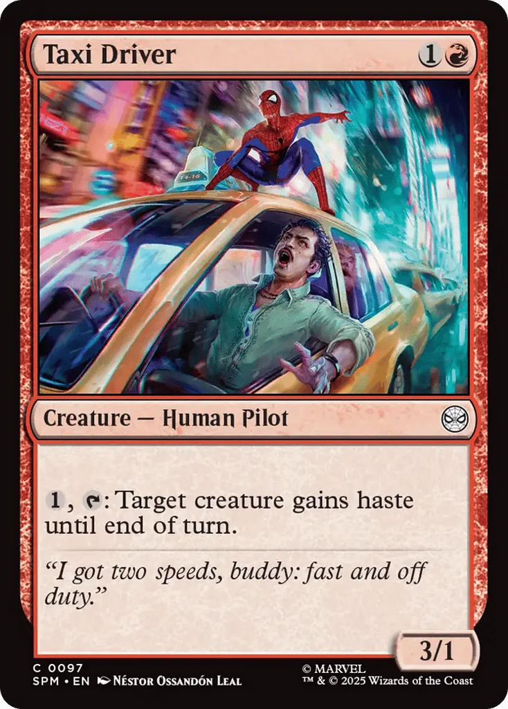Taxi Driver · Marvel's Spider-Man