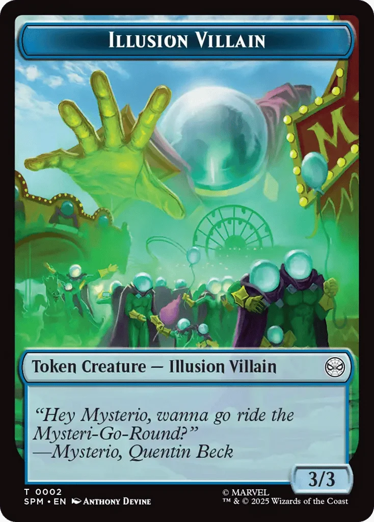 Illusion Villain · Marvel's Spider-Man