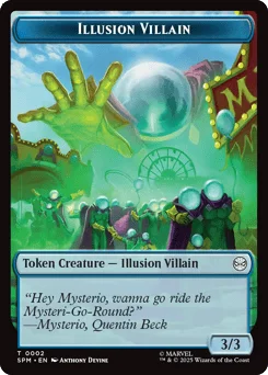 Illusion Villain