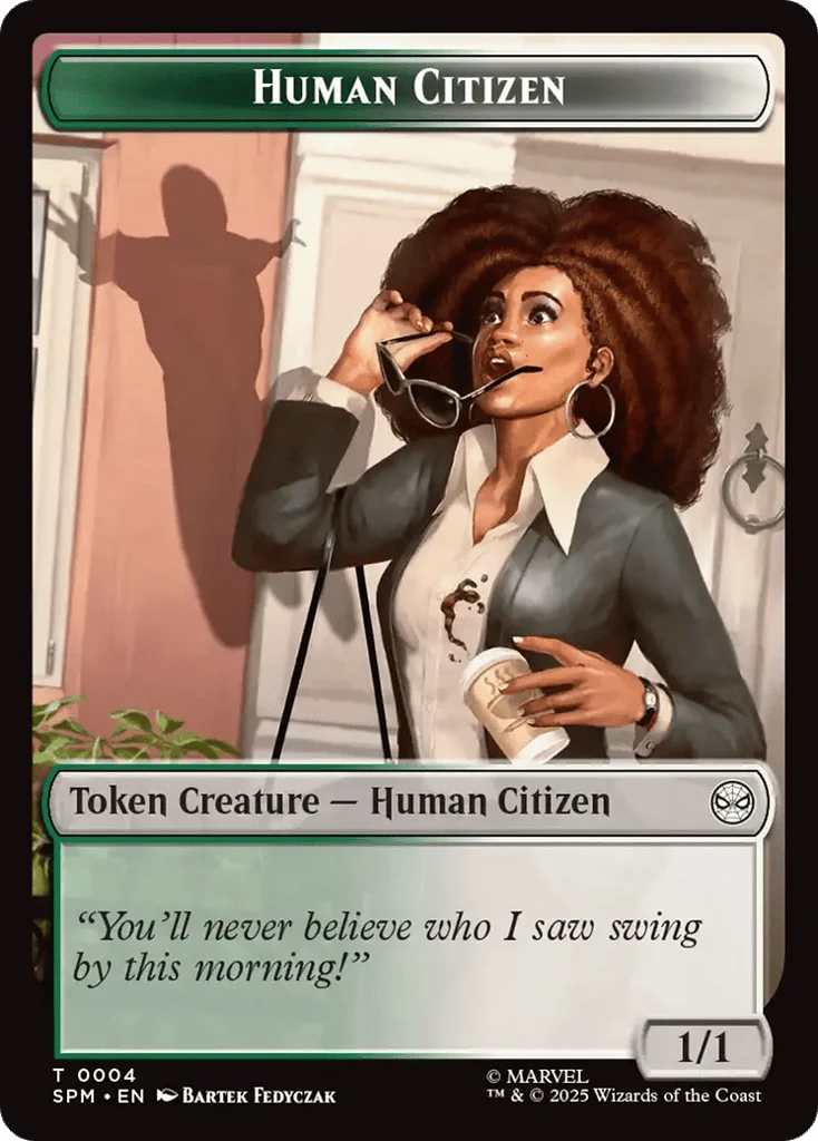 Human Citizen · Marvel's Spider-Man