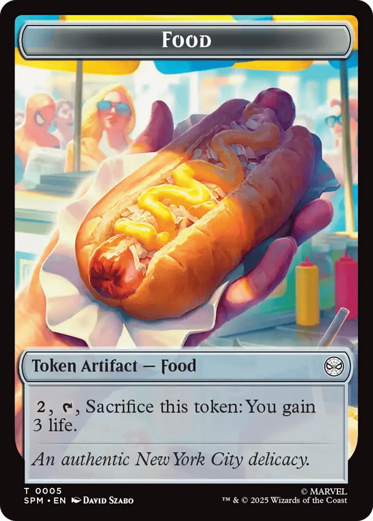 Food · Marvel's Spider-Man