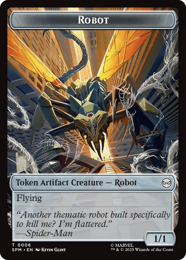 Robot · Marvel's Spider-Man