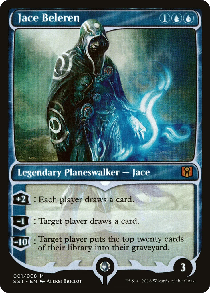 Jace Beleren · Signature Spellbook: Jace