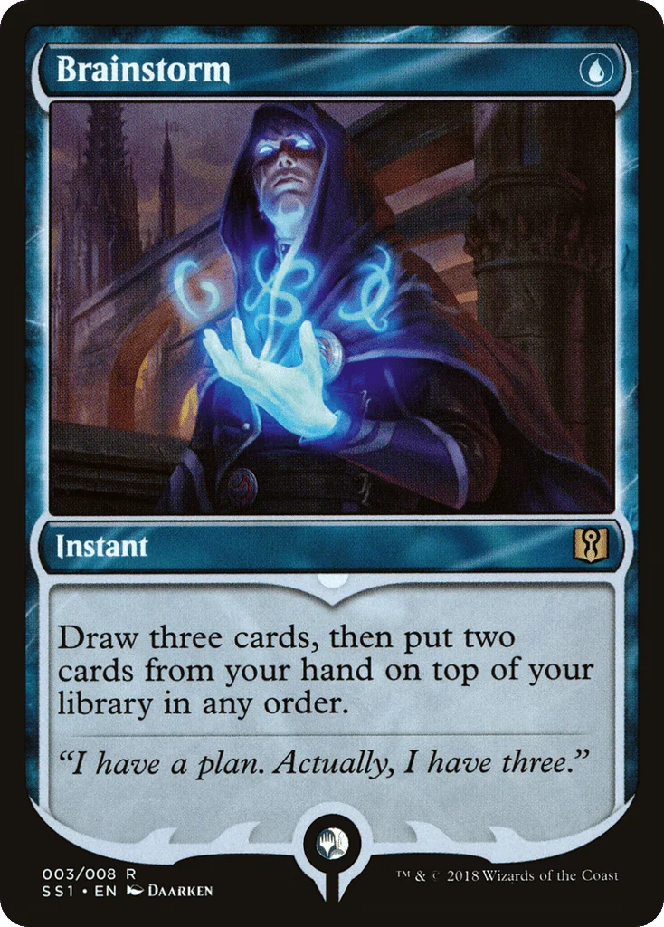 Brainstorm · Signature Spellbook: Jace