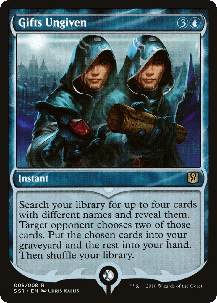 Gifts Ungiven · Signature Spellbook: Jace