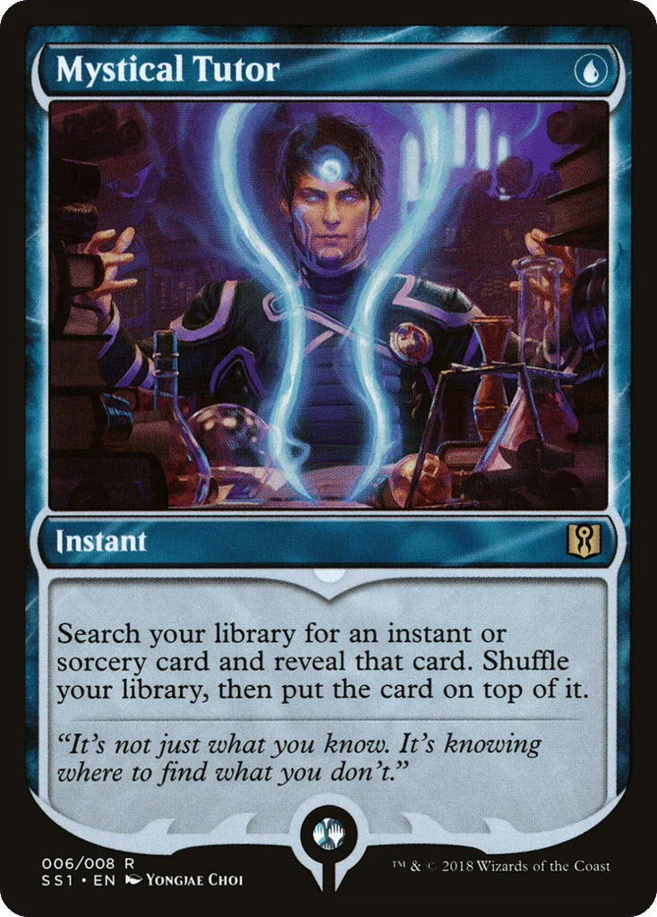 Mystical Tutor · Signature Spellbook: Jace