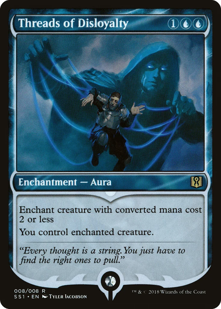 Threads of Disloyalty · Signature Spellbook: Jace