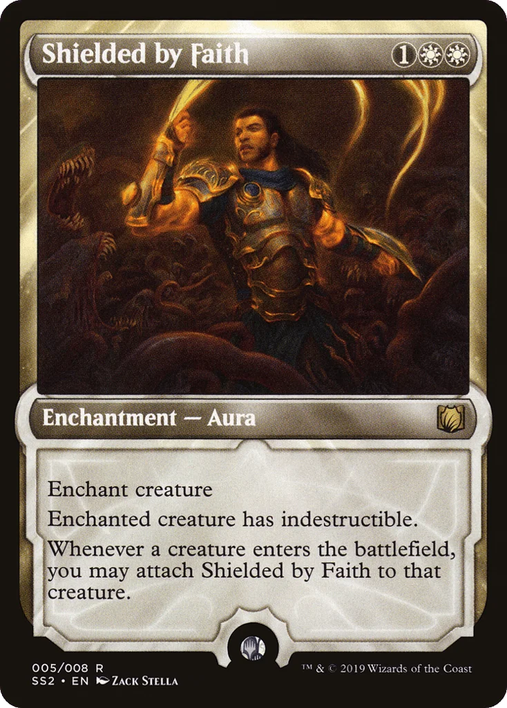 Shielded by Faith · Signature Spellbook: Gideon