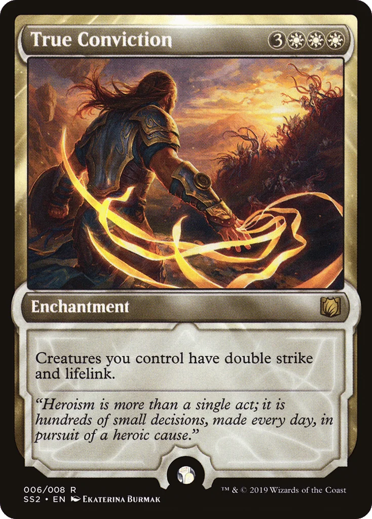 True Conviction · Signature Spellbook: Gideon
