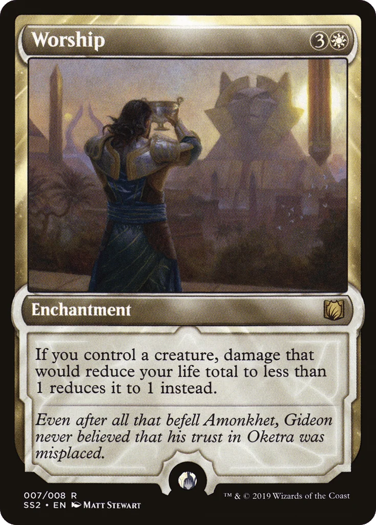 Worship · Signature Spellbook: Gideon