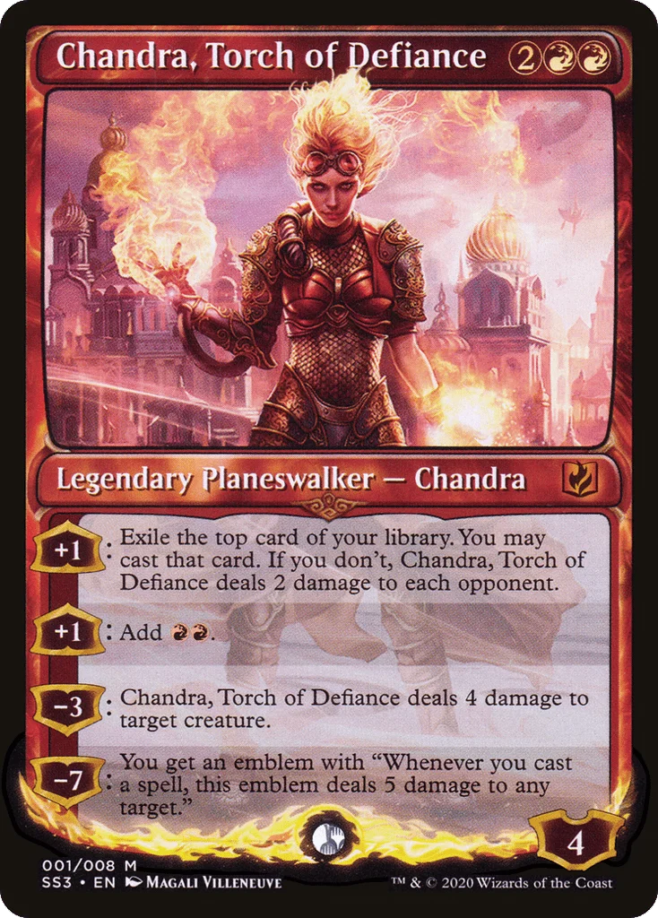 Chandra, Torch of Defiance · Signature Spellbook: Chandra