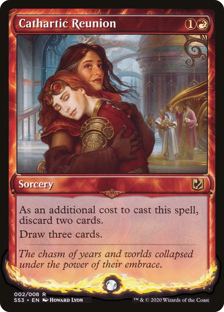 Cathartic Reunion · Signature Spellbook: Chandra