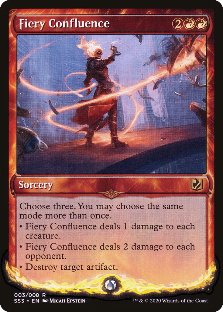 Fiery Confluence · Signature Spellbook: Chandra