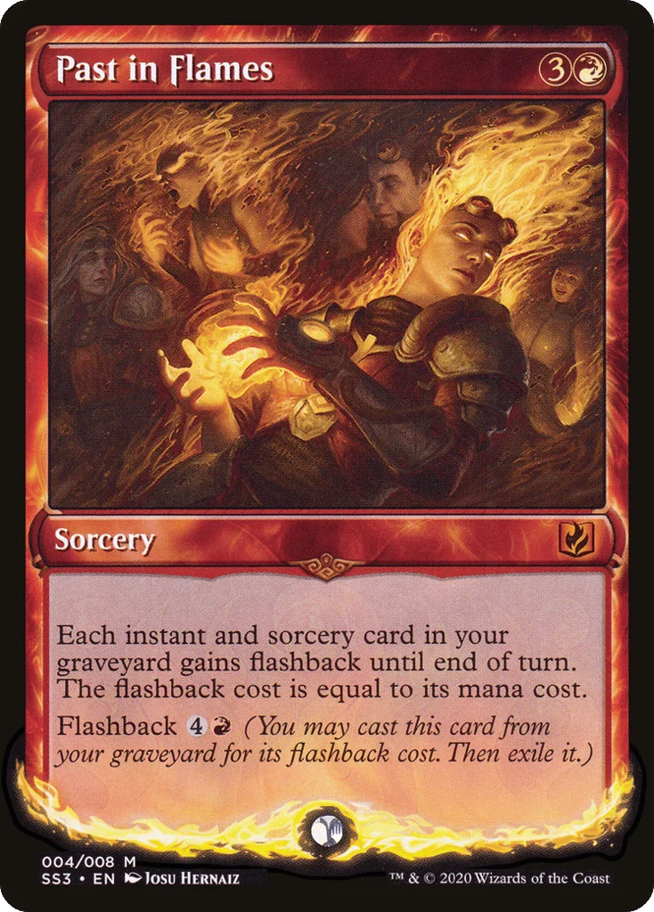 Past in Flames · Signature Spellbook: Chandra