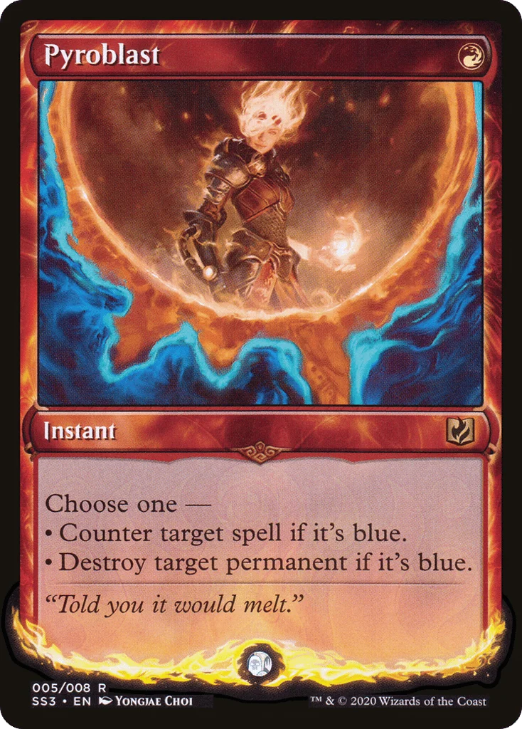 Pyroblast · Signature Spellbook: Chandra