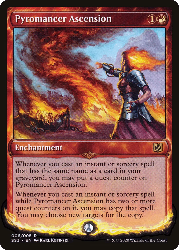 Pyromancer Ascension · Signature Spellbook: Chandra