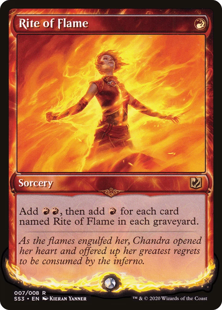 Rite of Flame · Signature Spellbook: Chandra