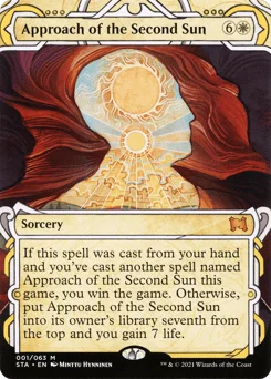 Approach of the Second Sun