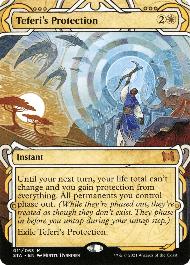 Teferi's Protection · Strixhaven Mystical Archive