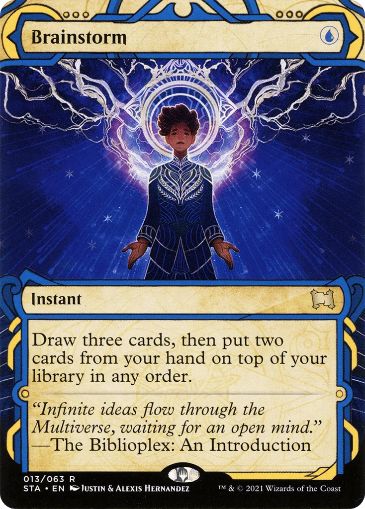 Brainstorm · Strixhaven Mystical Archive