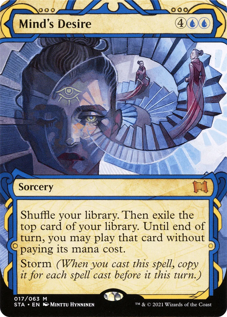 Mind's Desire · Strixhaven Mystical Archive