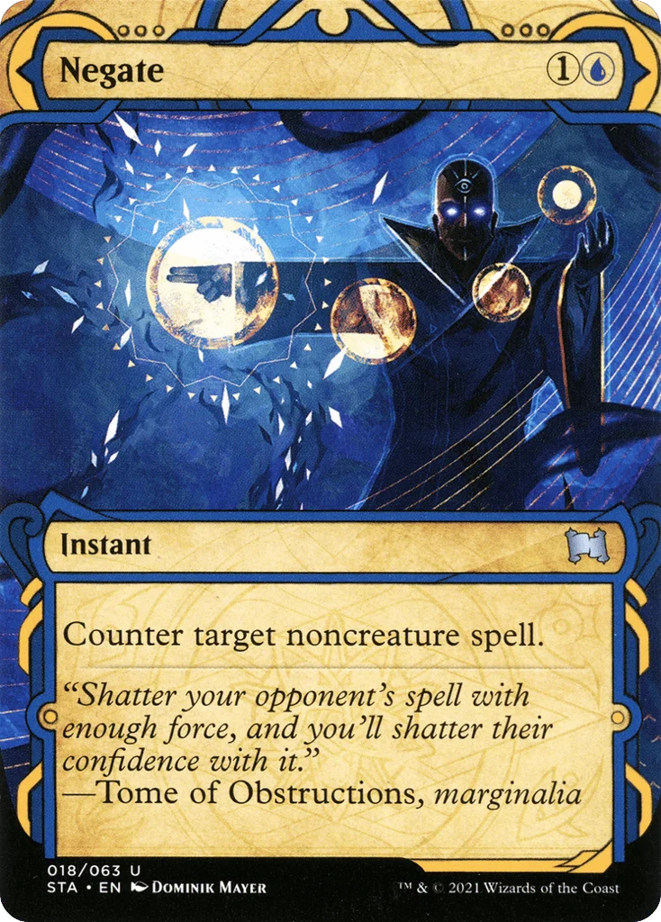 Negate · Strixhaven Mystical Archive