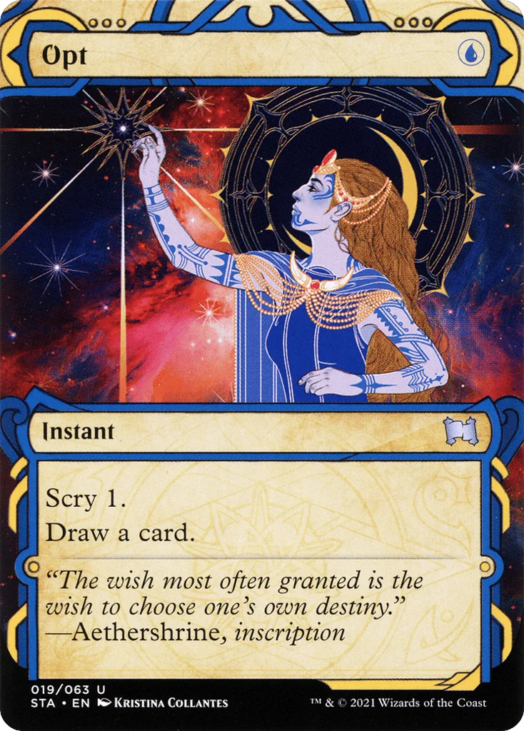 Opt · Strixhaven Mystical Archive