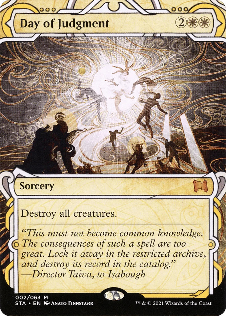 Day of Judgment · Strixhaven Mystical Archive