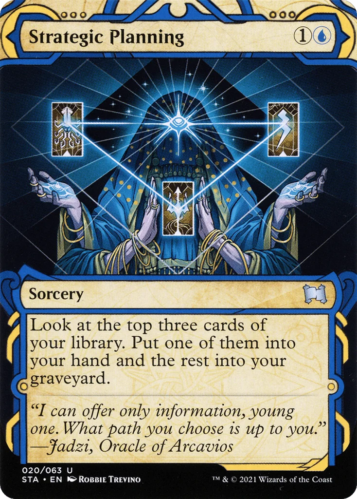 Strategic Planning · Strixhaven Mystical Archive