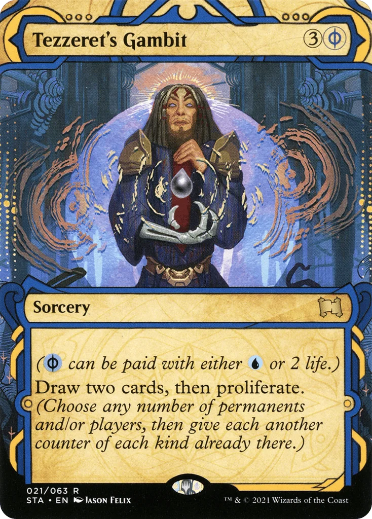 Tezzeret's Gambit · Strixhaven Mystical Archive
