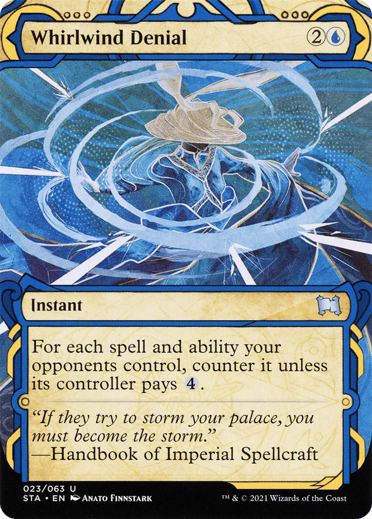 Whirlwind Denial · Strixhaven Mystical Archive