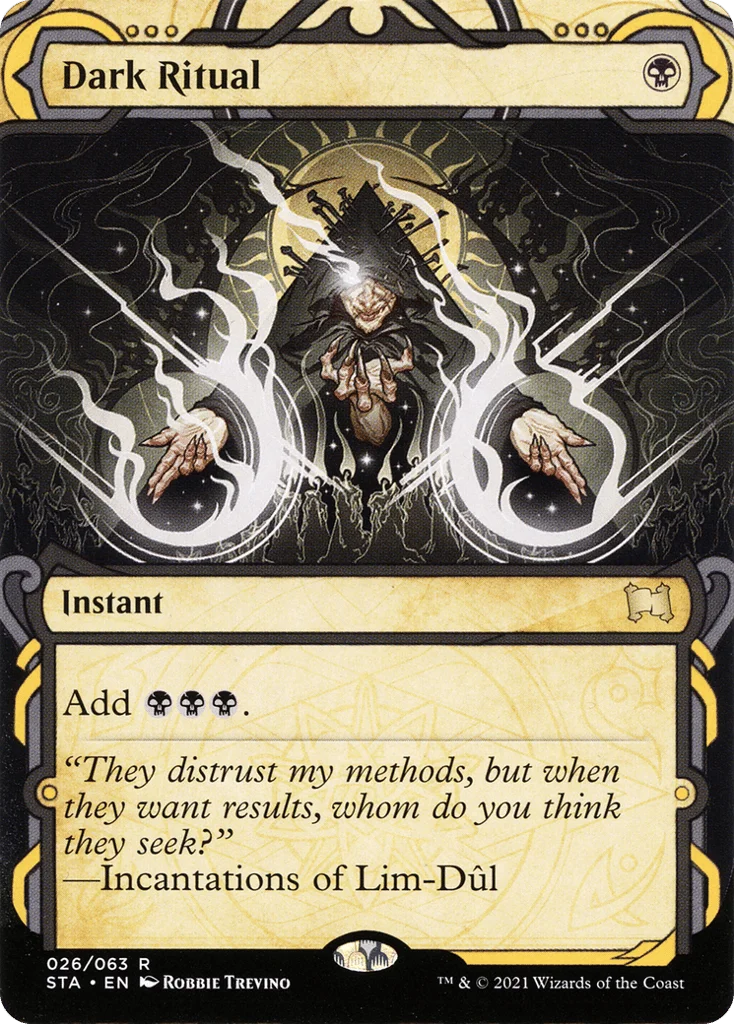 Dark Ritual · Strixhaven Mystical Archive