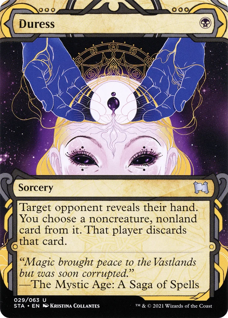 Duress · Strixhaven Mystical Archive