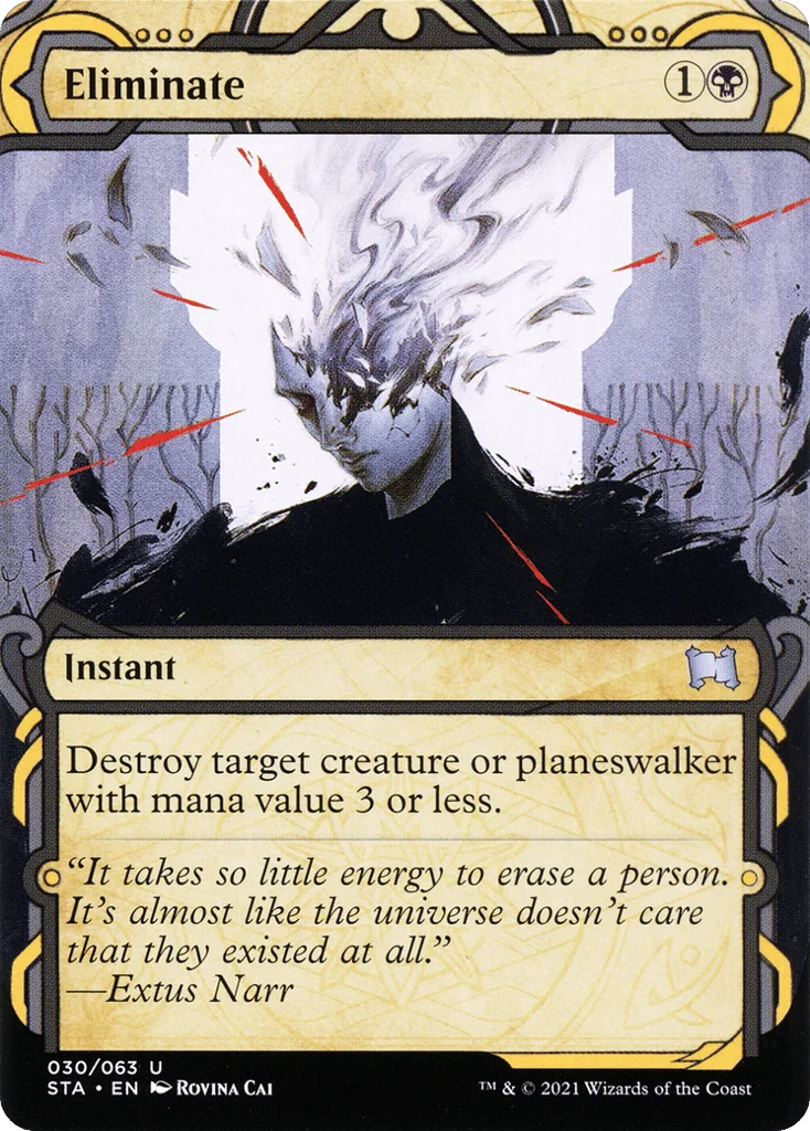 Eliminate · Strixhaven Mystical Archive