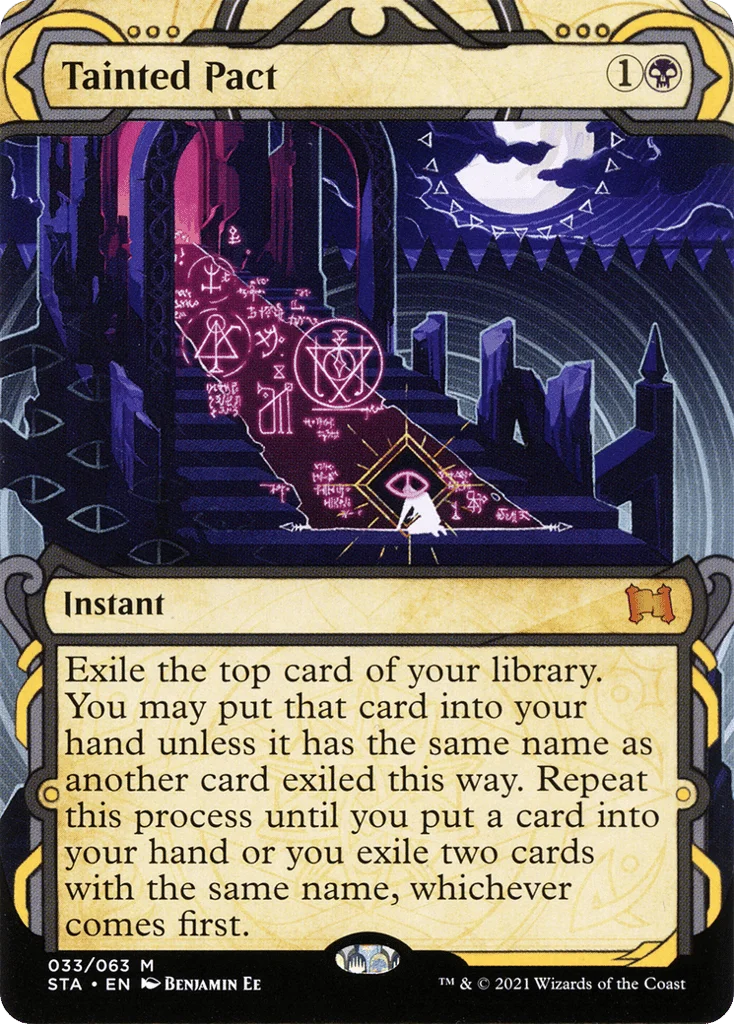 Tainted Pact · Strixhaven Mystical Archive