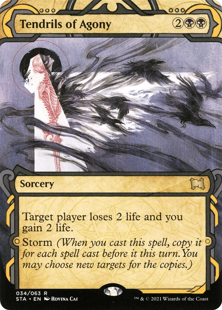 Tendrils of Agony · Strixhaven Mystical Archive