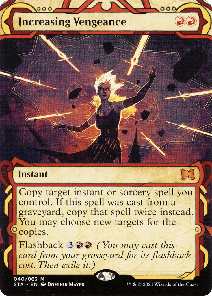 Increasing Vengeance · Strixhaven Mystical Archive