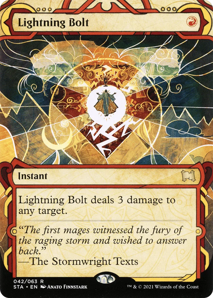 Lightning Bolt · Strixhaven Mystical Archive