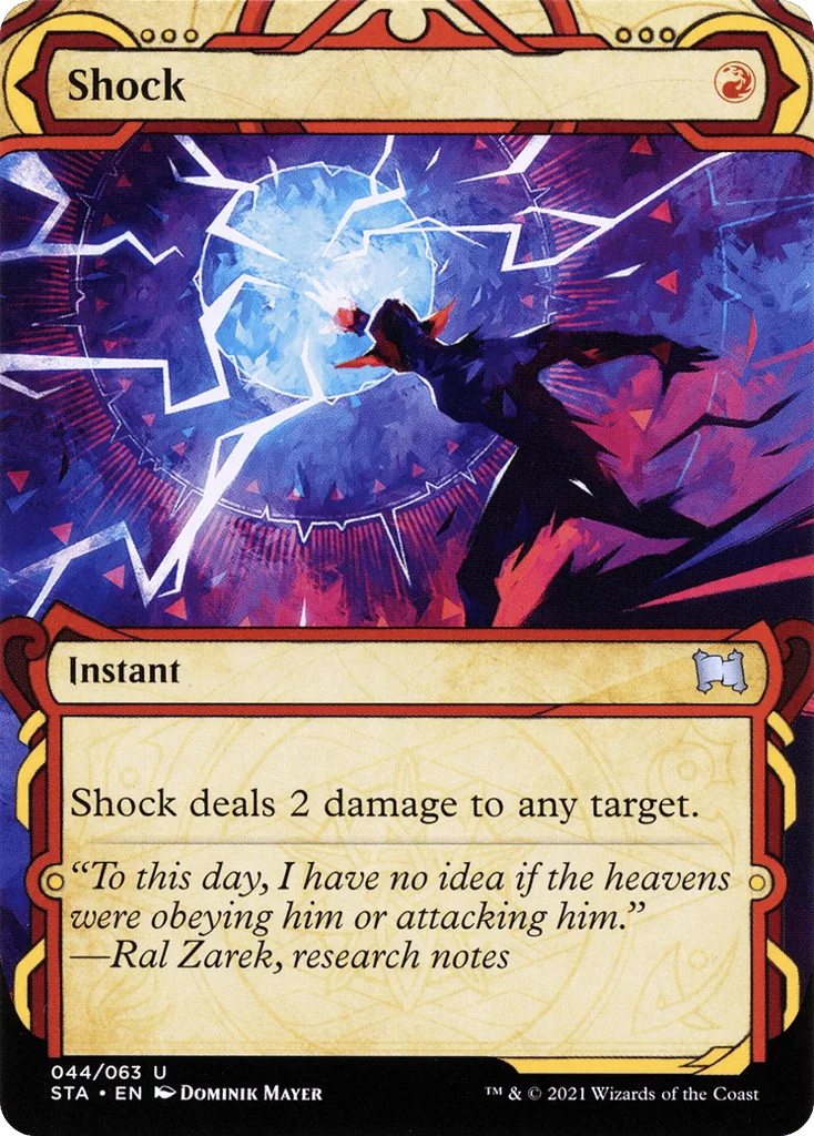 Shock · Strixhaven Mystical Archive