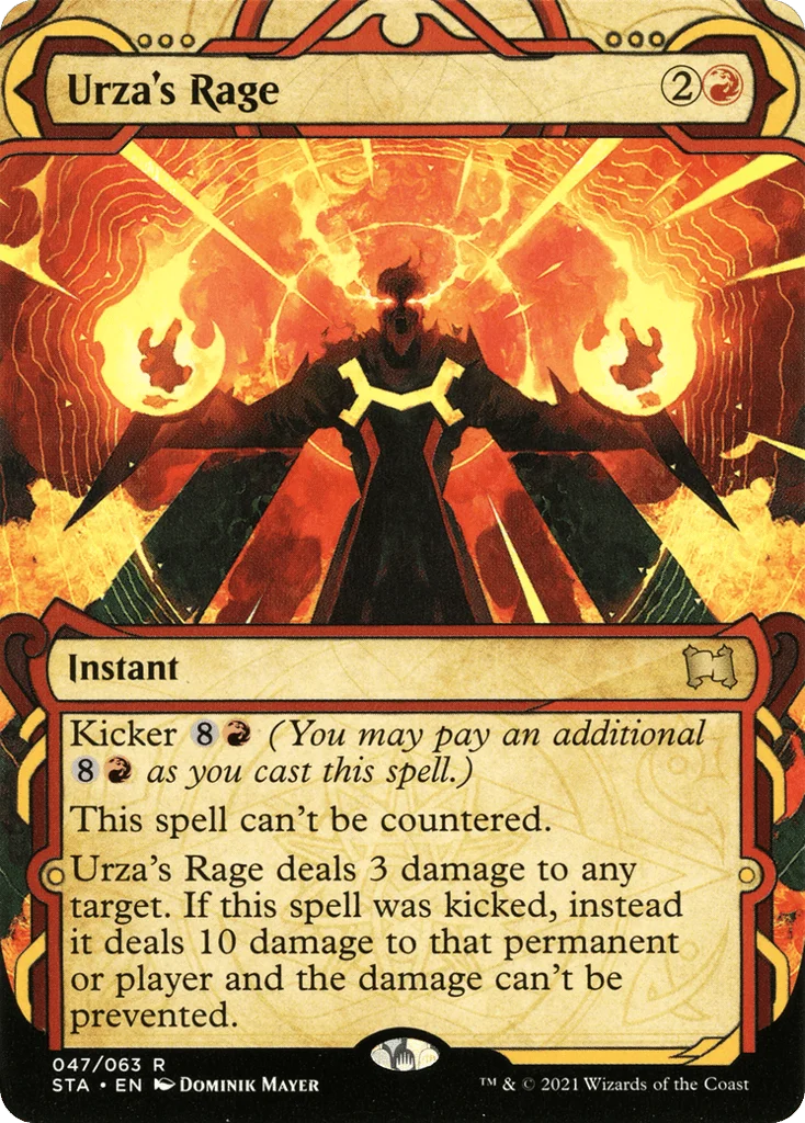 Urza's Rage · Strixhaven Mystical Archive