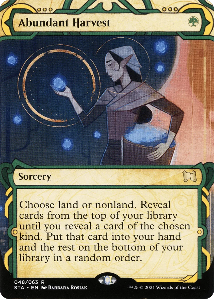Abundant Harvest · Strixhaven Mystical Archive