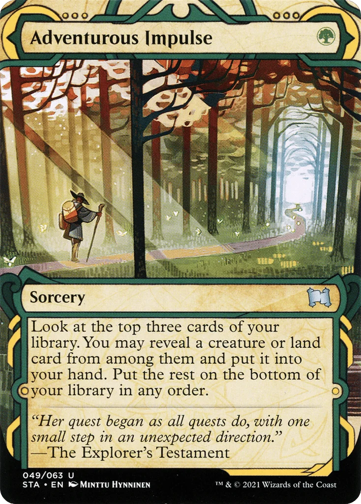 Adventurous Impulse · Strixhaven Mystical Archive