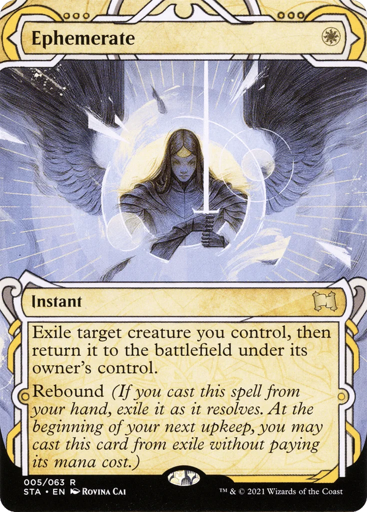 Ephemerate · Strixhaven Mystical Archive